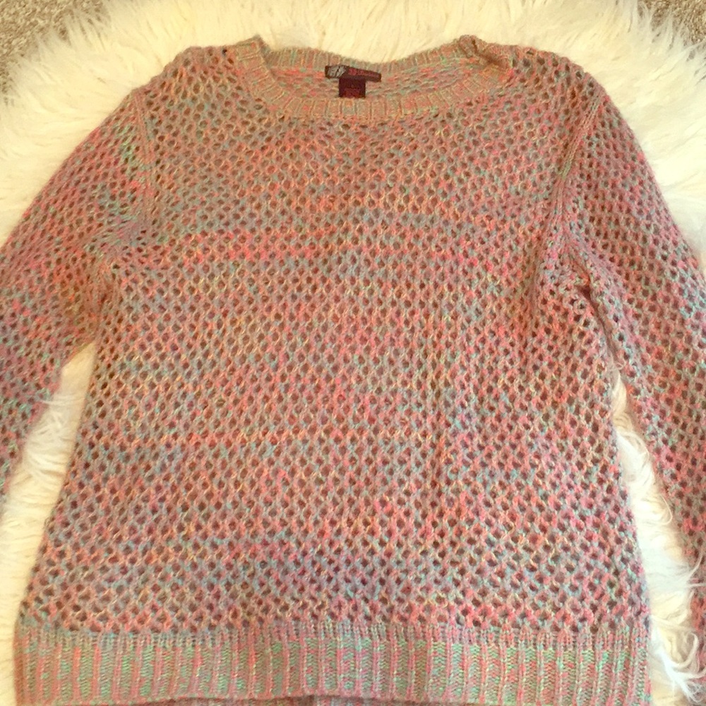 Knit sweater